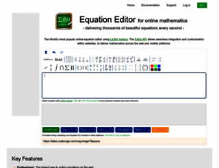 editor.codecogs.com screenshot