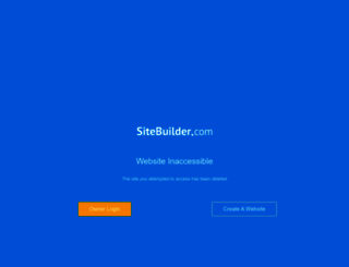 editor.sitebuilder.com screenshot
