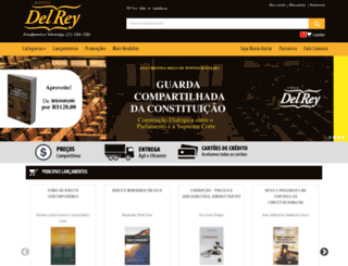 editoradelrey.com.br screenshot