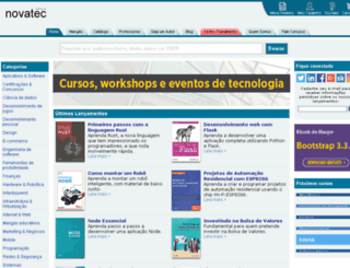 editoranovatec.com.br screenshot
