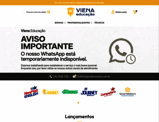 editoraviena.com.br screenshot