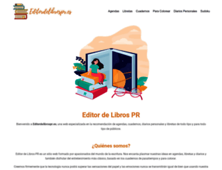 editordelibrospr.es screenshot