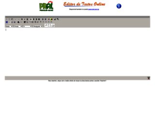 editordetextos.com.br screenshot