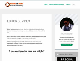 editordevideo.com.br screenshot