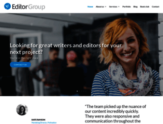 editorgroup.com screenshot