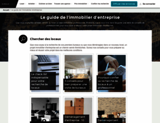 editorial.bureauxlocaux.com screenshot
