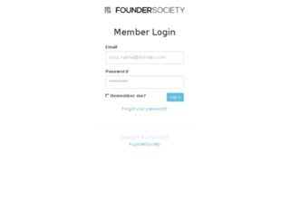 editorial.foundersociety.co screenshot
