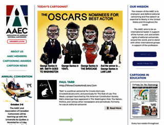 editorialcartoonists.com screenshot