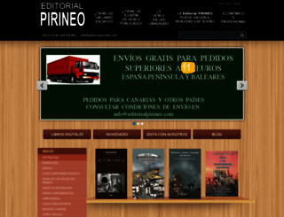 editorialpirineo.com screenshot