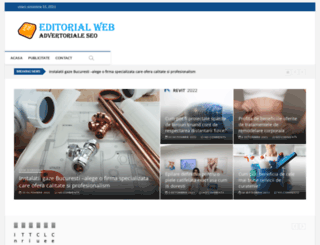 editorialweb.ro screenshot