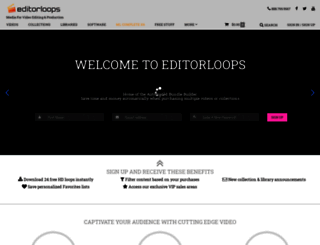editorloops.com screenshot