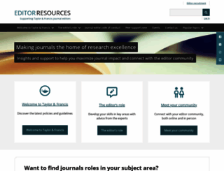 editorresources.taylorandfrancis.com screenshot