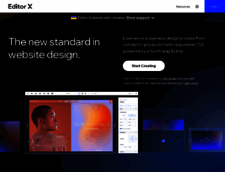 editorx.com screenshot