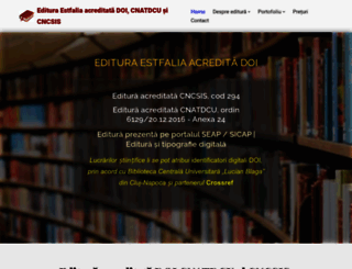 editura-estfalia.ro screenshot