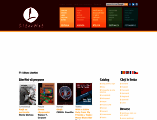 editura.liternet.ro screenshot