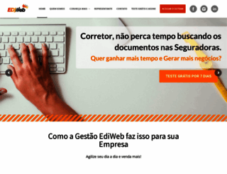 ediweb.com.br screenshot