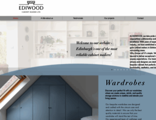 ediwood.co.uk screenshot