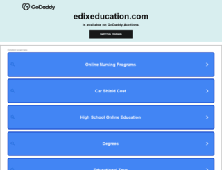 edixeducation.com screenshot