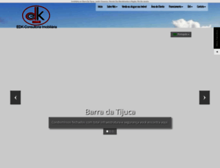 edkimobiliaria.com.br screenshot