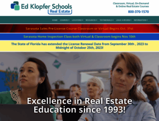 edklopfer.com screenshot