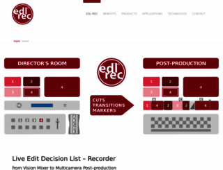 edl-rec.com screenshot