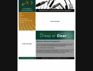 edl.co.nz screenshot