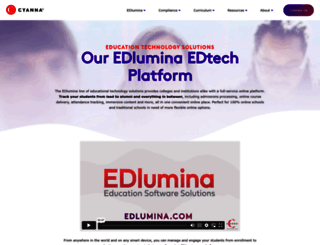 edlumina.com screenshot