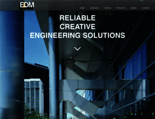 edm-inc.com screenshot