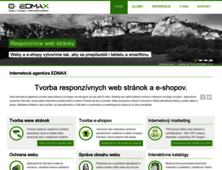edmax.sk screenshot