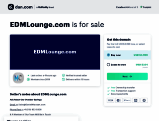edmlounge.com screenshot