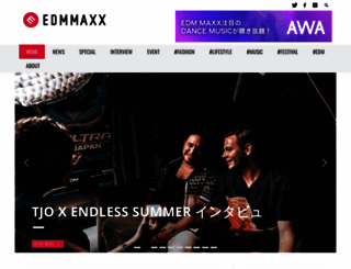 edmmaxx.com screenshot