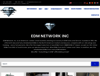 edmnetwork.com screenshot