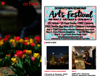 edmondactive.com screenshot