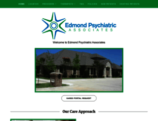 edmondpsychiatricassociates.com screenshot
