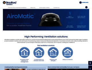 edmondsventilation.co.nz screenshot
