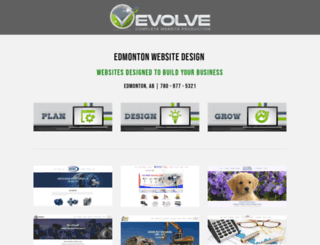edmonton-website-design.ca screenshot