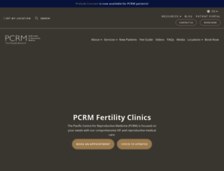edmonton.pacificfertility.ca screenshot