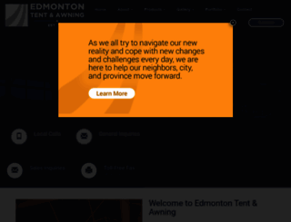 edmontontent.ca screenshot