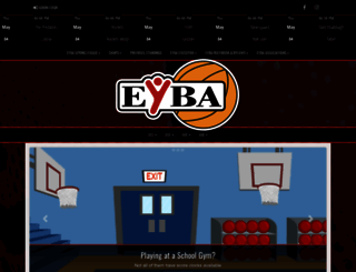 edmontonyouthbasketball.com screenshot
