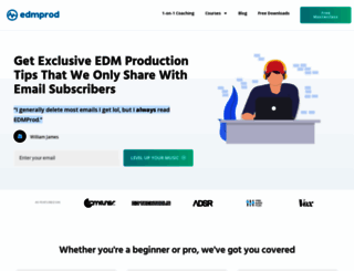 edmprod.com screenshot