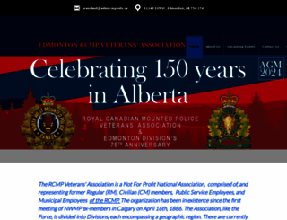 edmrcmpvets.ca screenshot