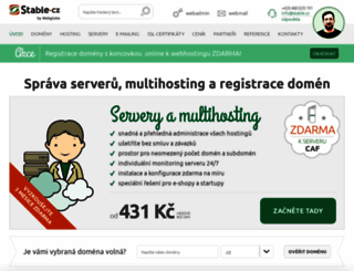 edna.stable.cz screenshot