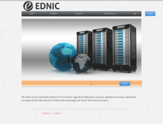 ednic.de screenshot