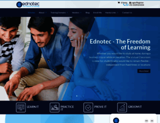 ednotec.com screenshot