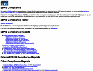 ednscomp.isc.org screenshot