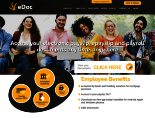 edocdeposit.com screenshot