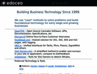 edoceo.com screenshot