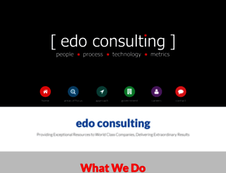 edoconsulting.com screenshot