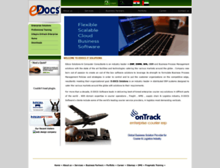 edocsitsolutions.com screenshot