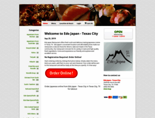 edojapantx.com screenshot